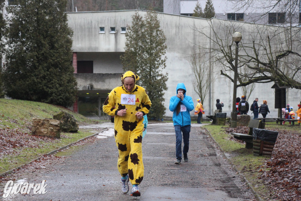 Dla WOŚP pobiegła Barbie, zakonnica i znana posłanka