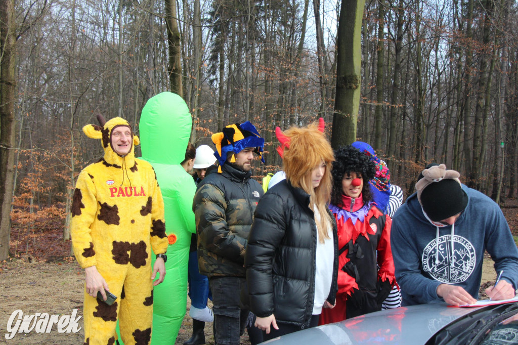 Dla WOŚP pobiegła Barbie, zakonnica i znana posłanka