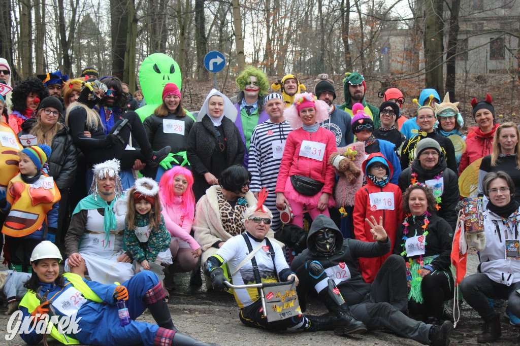 Dla WOŚP pobiegła Barbie, zakonnica i znana posłanka