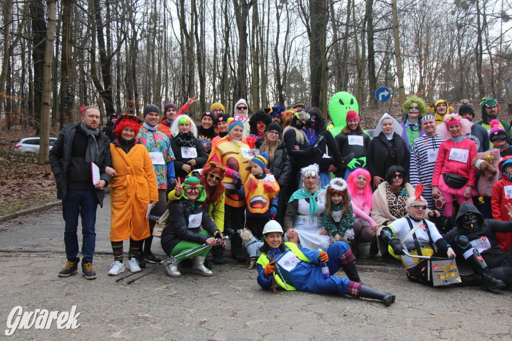 Dla WOŚP pobiegła Barbie, zakonnica i znana posłanka