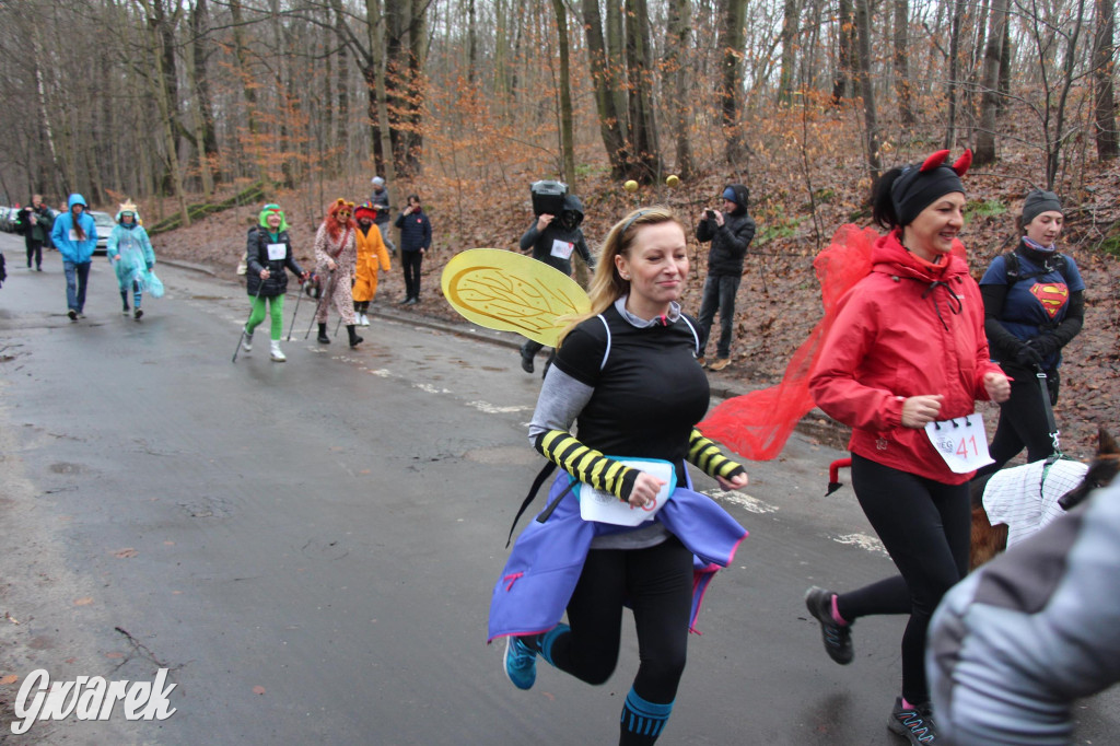 Dla WOŚP pobiegła Barbie, zakonnica i znana posłanka