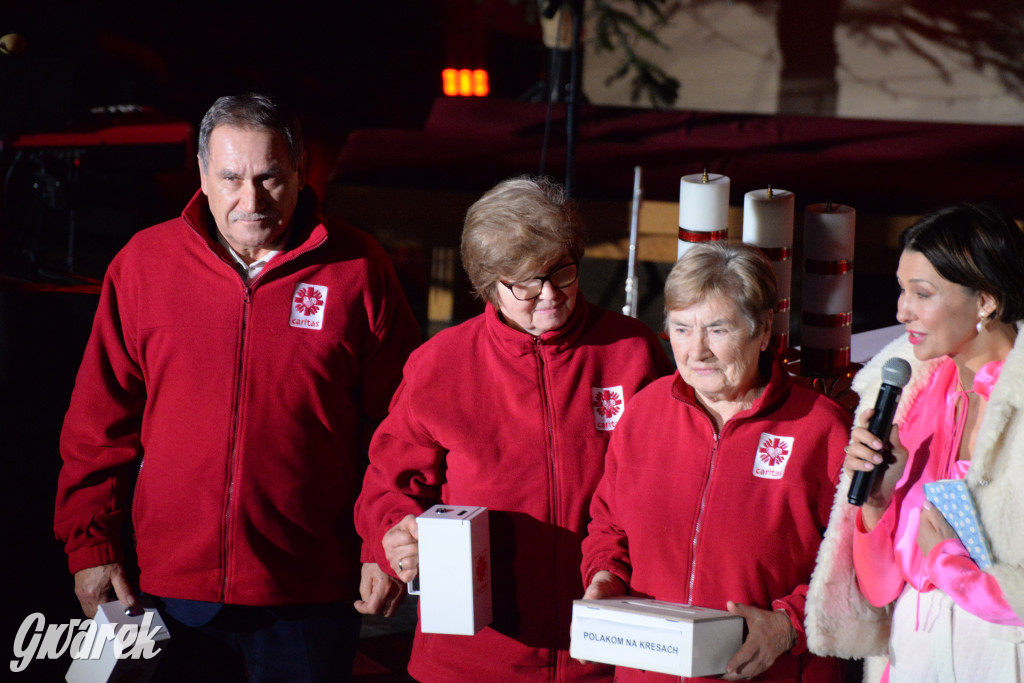 Tarnowskie Góry. Caritas i Krystyna Giżowska