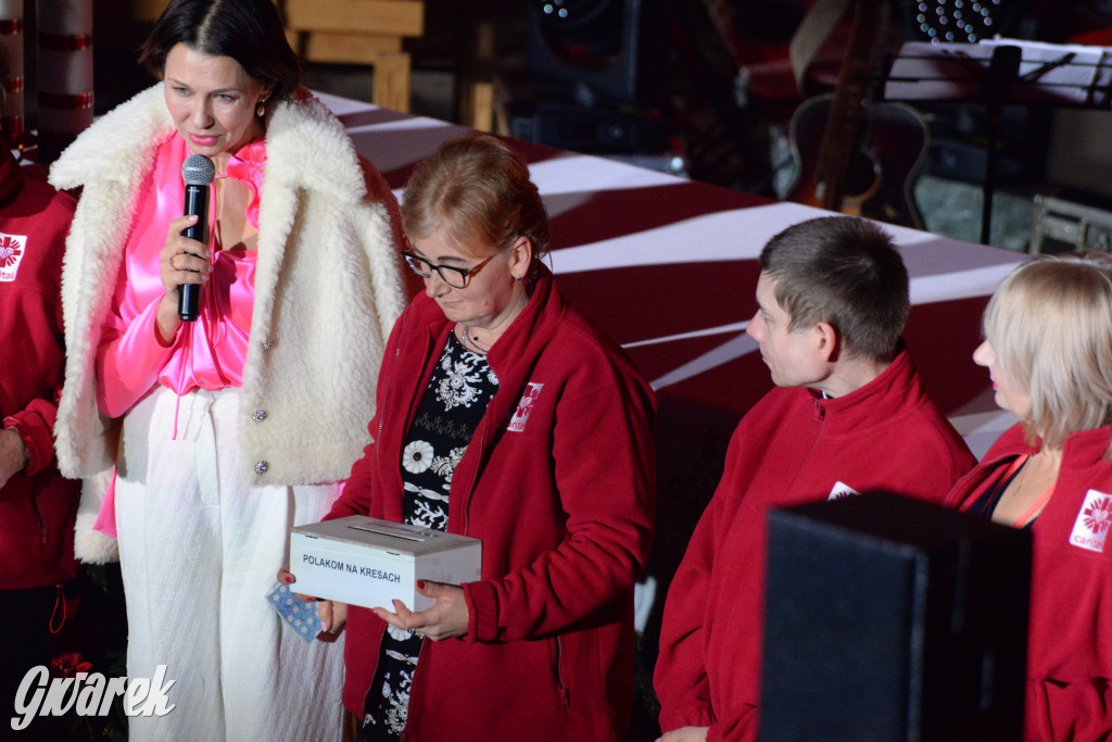 Tarnowskie Góry. Caritas i Krystyna Giżowska