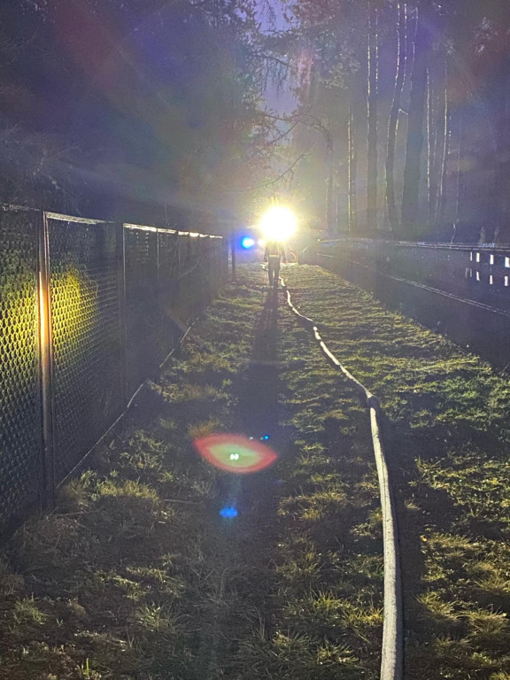 Zalane piwnice, posesje i garaż. Dużo interwencji strażaków