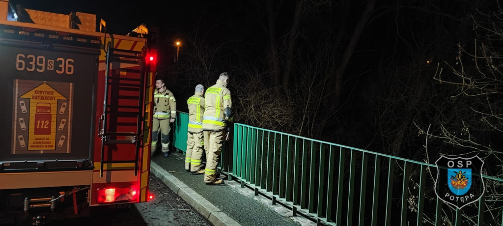 Zalane piwnice, posesje i garaż. Dużo interwencji strażaków