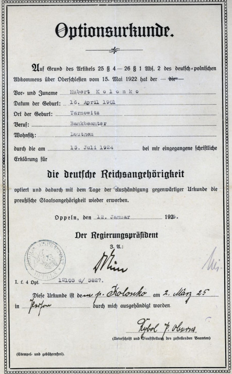 Co było w bankowej skrytce Huberta Kolonki?