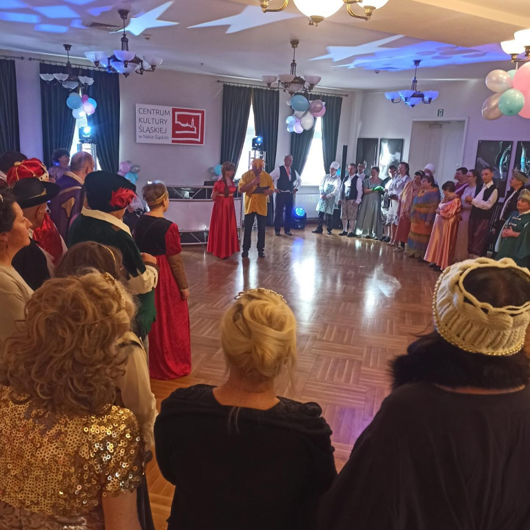 Nakło Śląskie. Jak karnawał, to karnawał. Bal powrócił