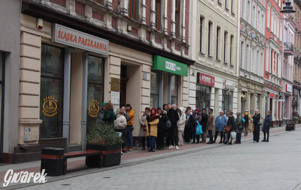 Tarnowskie Góry. Pączki z pistacją, są też z krupniokiem