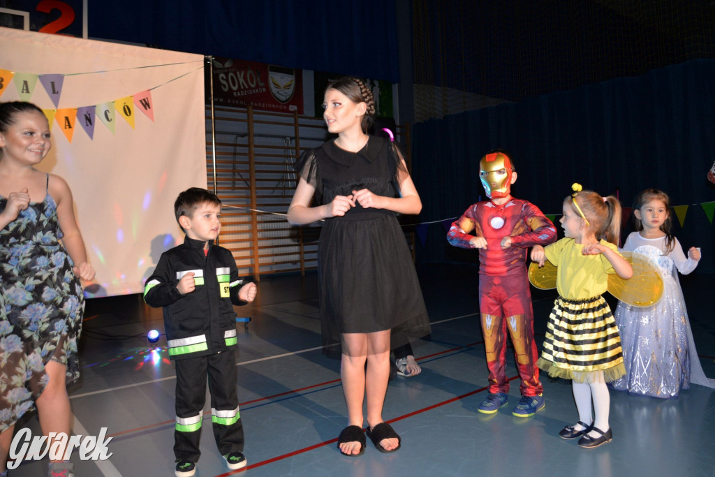 Karnawałowy bal w Radzionkowie [ZDJĘCIA]