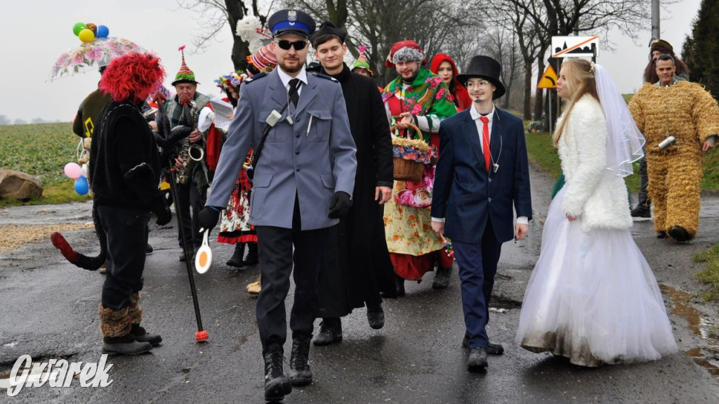 Kopienica. Łubie. Taniec z niedźwiedziem zapewnia powodzenie i dostatek