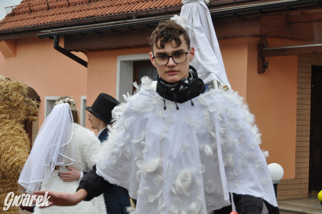 Kopienica. Łubie. Taniec z niedźwiedziem zapewnia powodzenie i dostatek