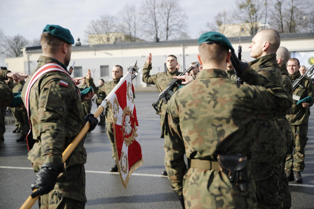 Tarnowskie Góry. Żołnierze złożyli przysięgę [FOTO]