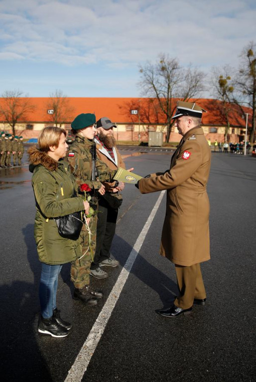 Tarnowskie Góry. Żołnierze złożyli przysięgę [FOTO]