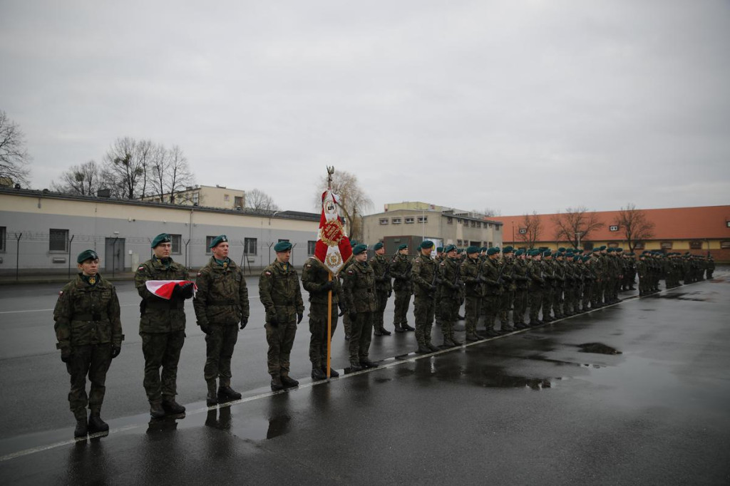 Tarnowskie Góry. Żołnierze złożyli przysięgę [FOTO]