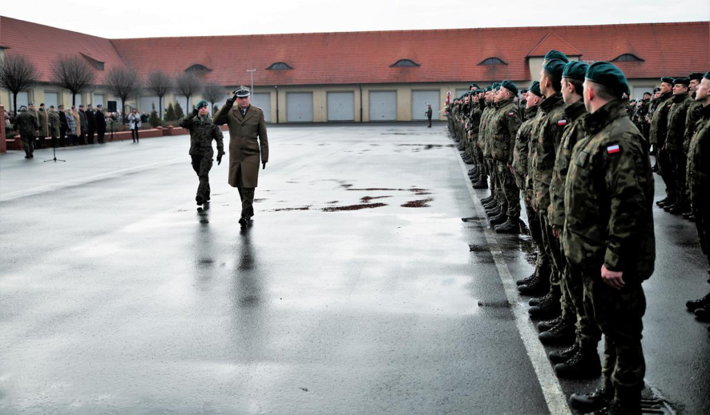 Tarnowskie Góry. Żołnierze złożyli przysięgę [FOTO]