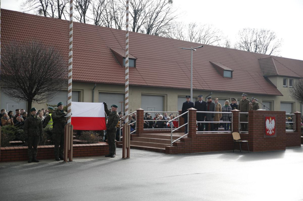 Tarnowskie Góry. Żołnierze złożyli przysięgę [FOTO]