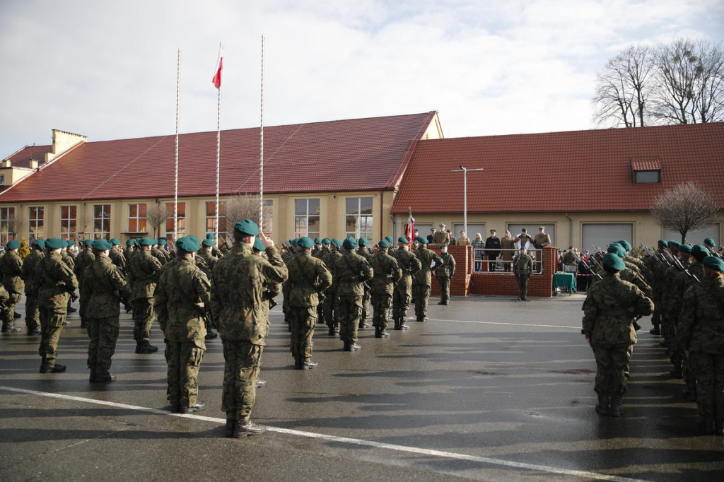 Tarnowskie Góry. Żołnierze złożyli przysięgę [FOTO]