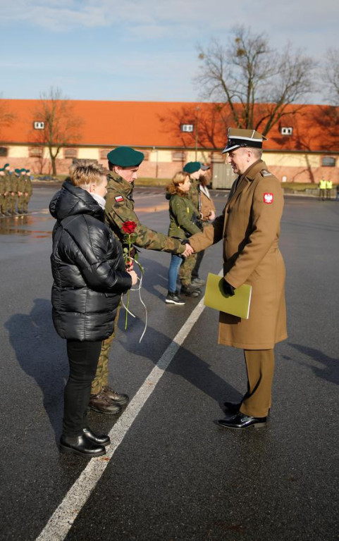 Tarnowskie Góry. Żołnierze złożyli przysięgę [FOTO]