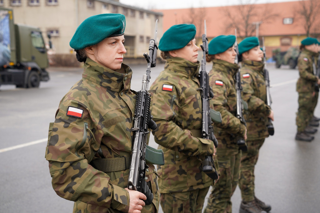 Tarnowskie Góry. Żołnierze złożyli przysięgę [FOTO]