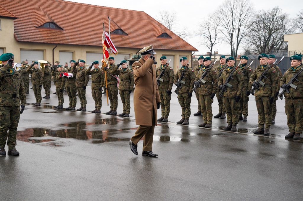 Tarnowskie Góry. Żołnierze złożyli przysięgę [FOTO]