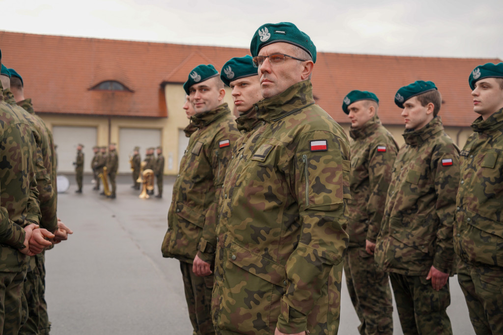 Tarnowskie Góry. Żołnierze złożyli przysięgę [FOTO]