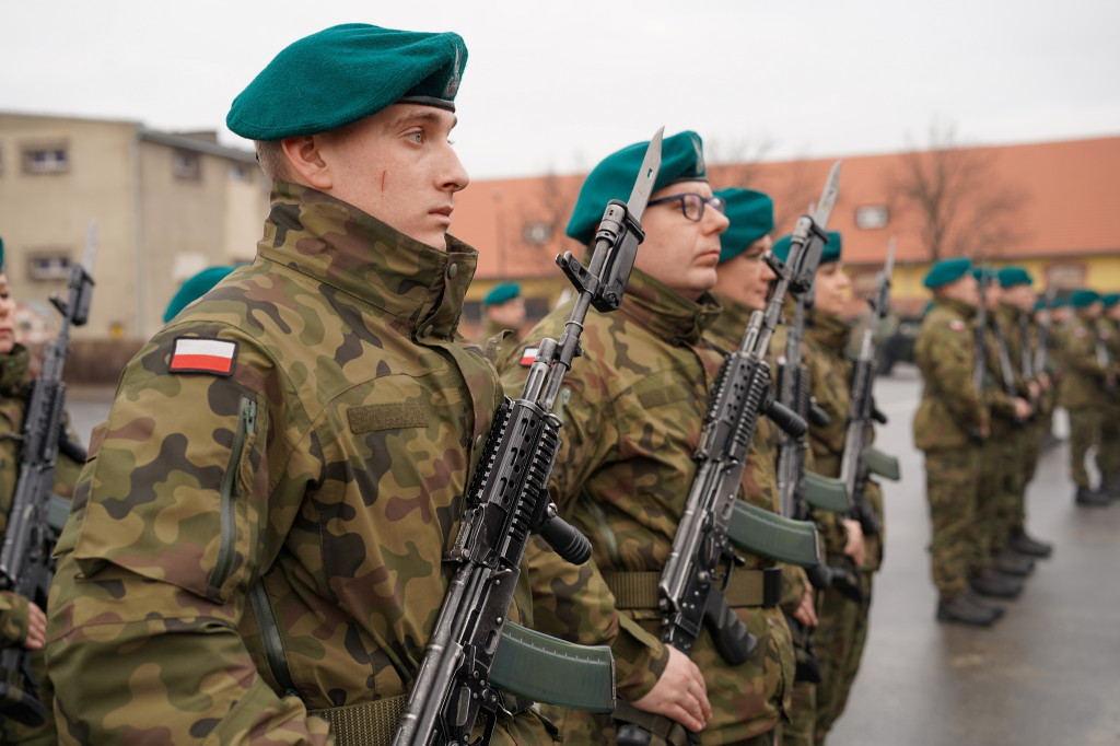 Tarnowskie Góry. Żołnierze złożyli przysięgę [FOTO]