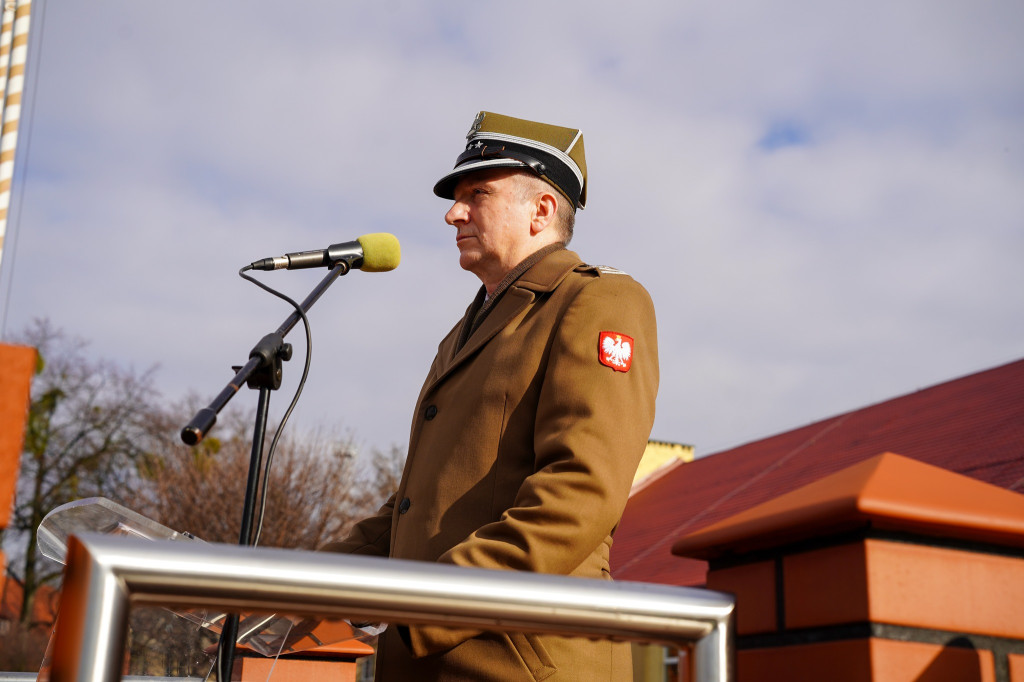 Tarnowskie Góry. Żołnierze złożyli przysięgę [FOTO]