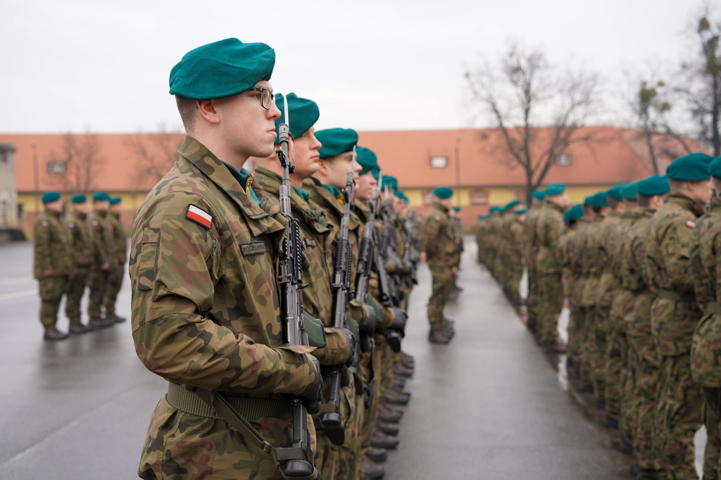 Tarnowskie Góry. Żołnierze złożyli przysięgę [FOTO]