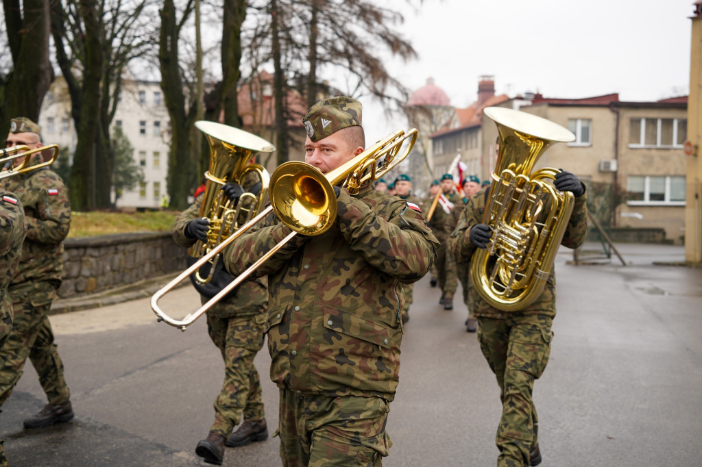 Tarnowskie Góry. Żołnierze złożyli przysięgę [FOTO]