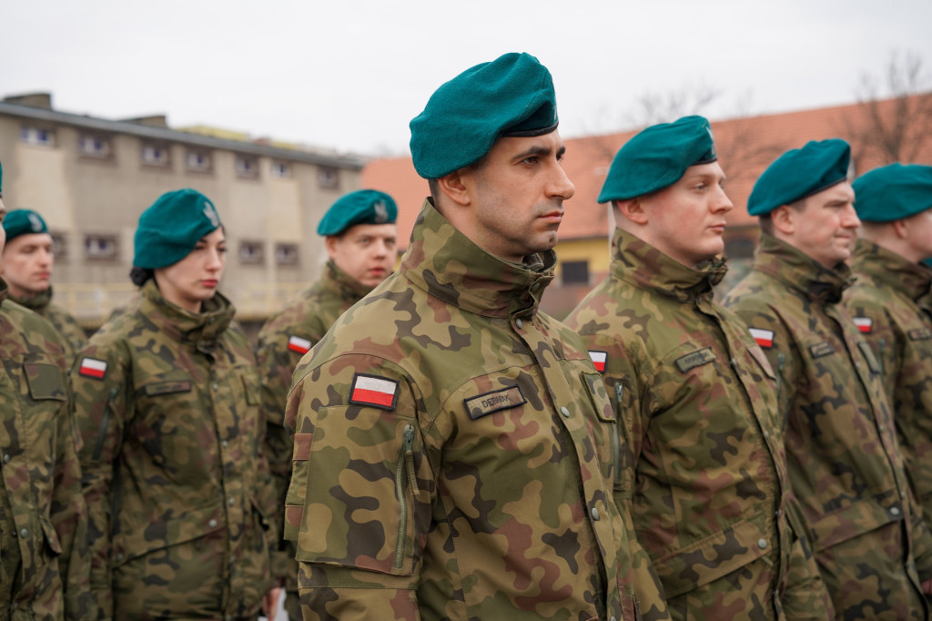 Tarnowskie Góry. Żołnierze złożyli przysięgę [FOTO]