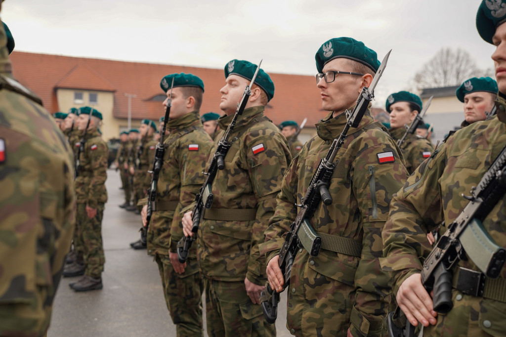 Tarnowskie Góry. Żołnierze złożyli przysięgę [FOTO]