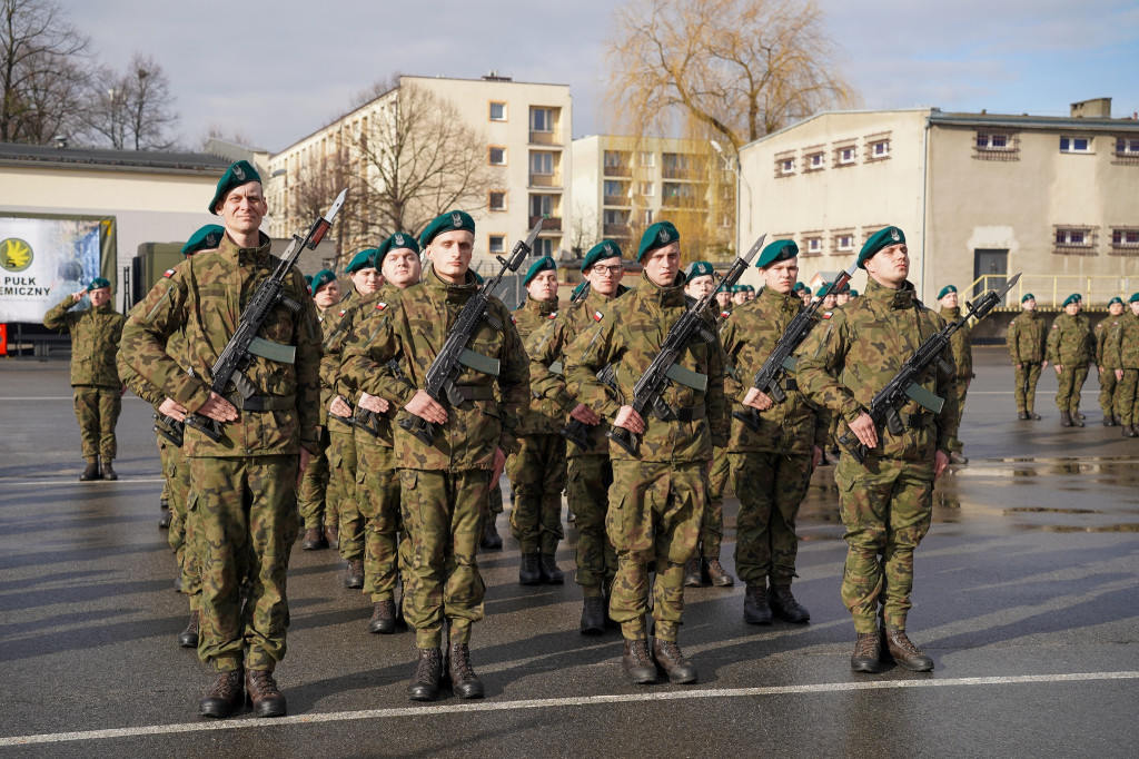 Tarnowskie Góry. Żołnierze złożyli przysięgę [FOTO]