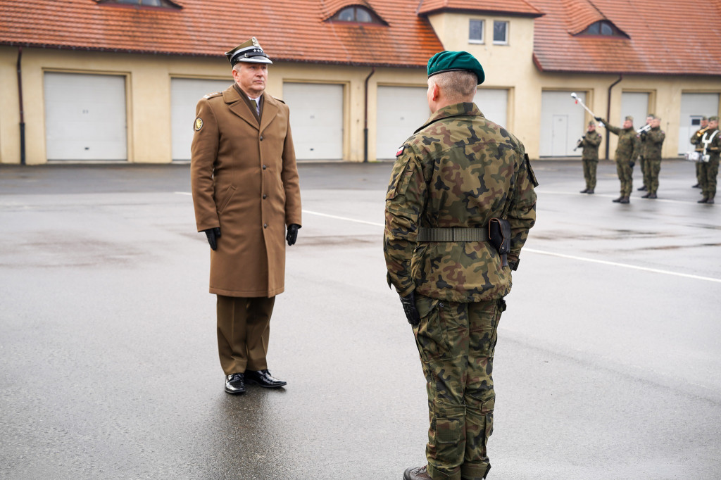 Tarnowskie Góry. Żołnierze złożyli przysięgę [FOTO]