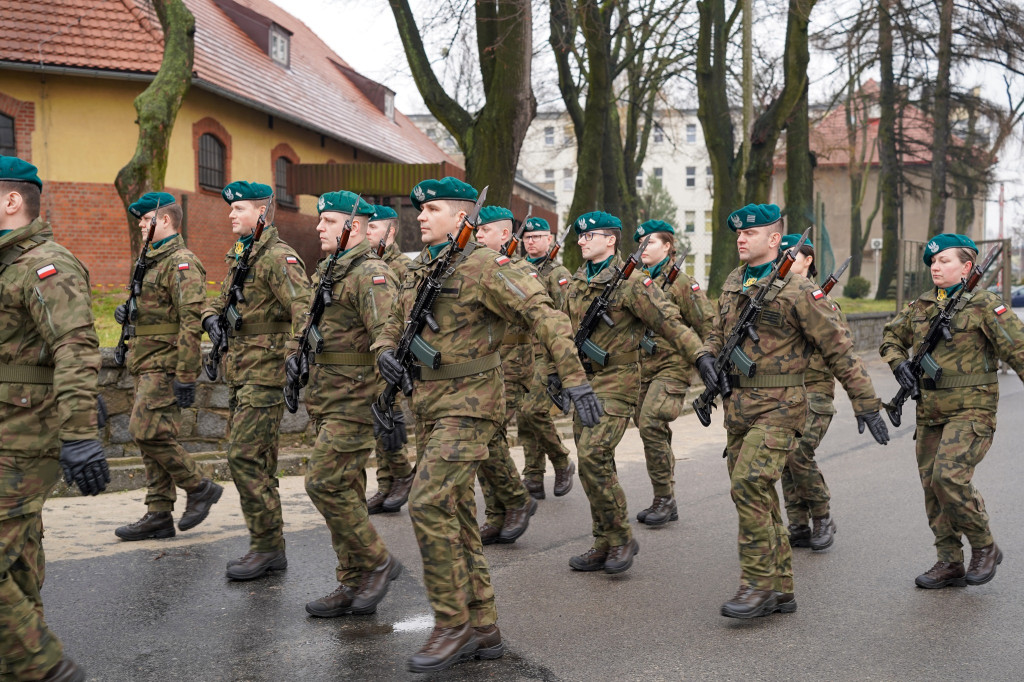 Tarnowskie Góry. Żołnierze złożyli przysięgę [FOTO]