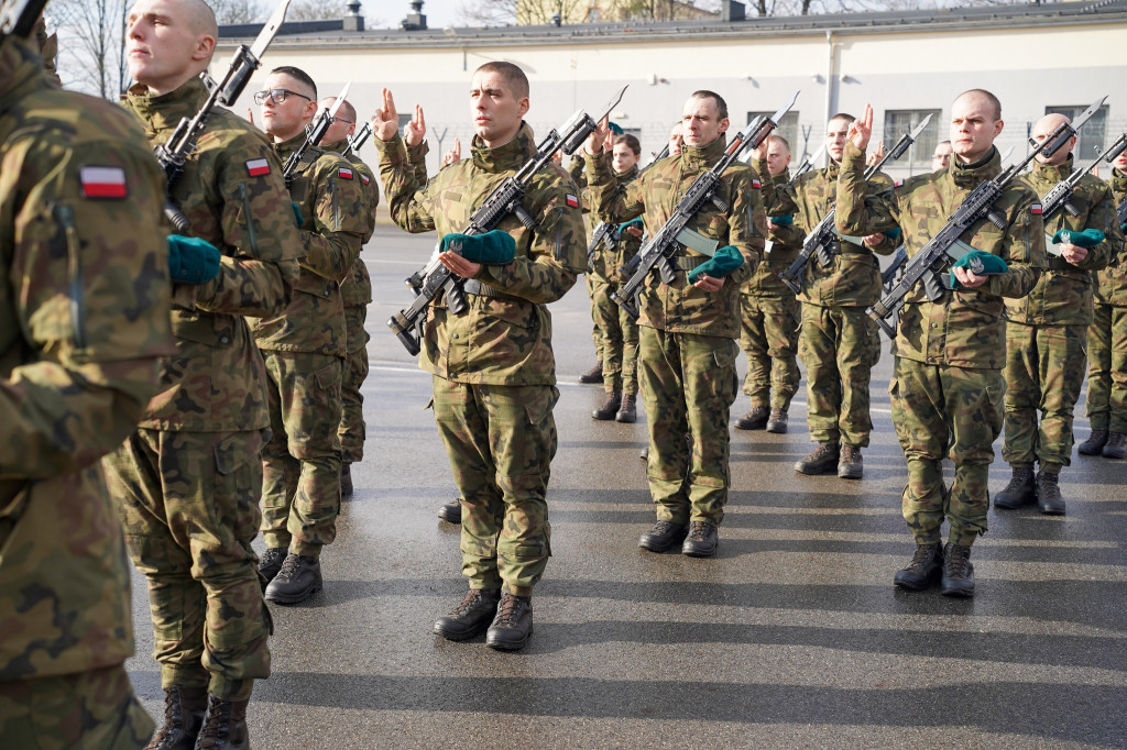 Tarnowskie Góry. Żołnierze złożyli przysięgę [FOTO]