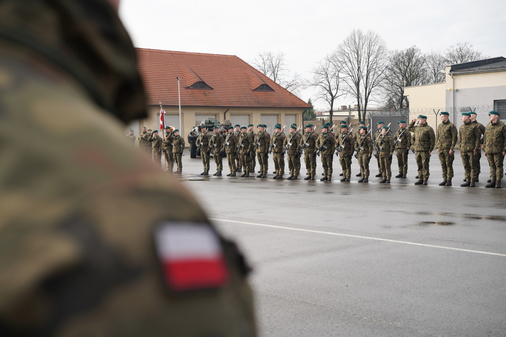 Tarnowskie Góry. Żołnierze złożyli przysięgę [FOTO]