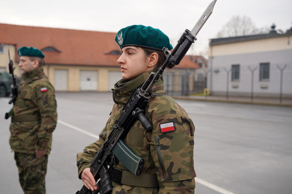 Tarnowskie Góry. Żołnierze złożyli przysięgę [FOTO]