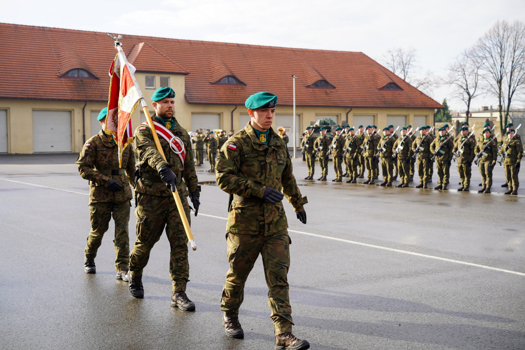 Tarnowskie Góry. Żołnierze złożyli przysięgę [FOTO]