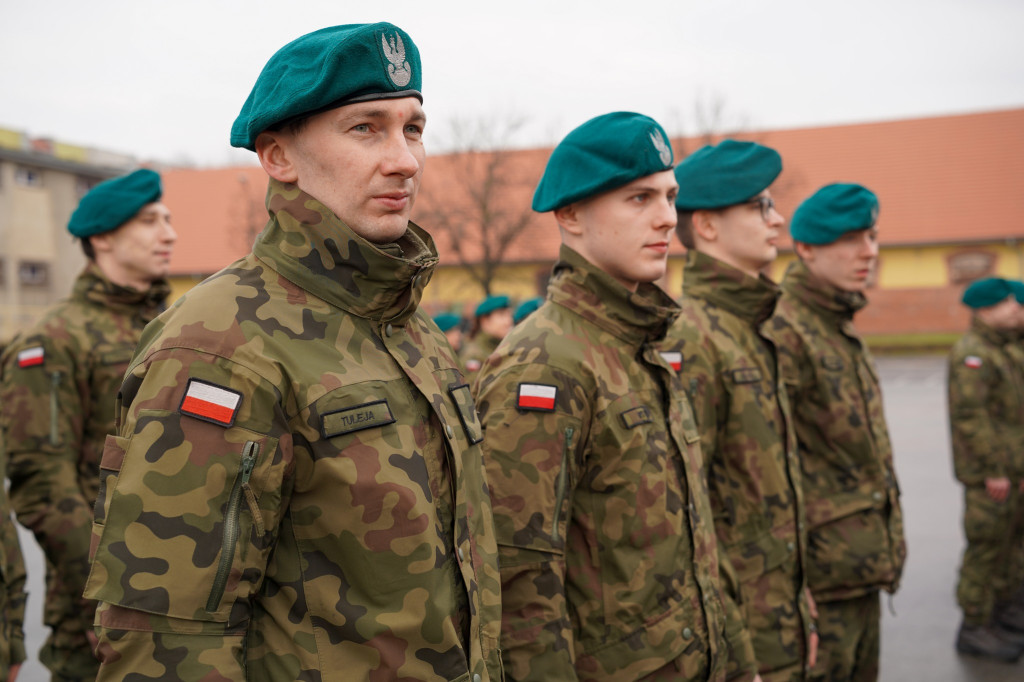 Tarnowskie Góry. Żołnierze złożyli przysięgę [FOTO]