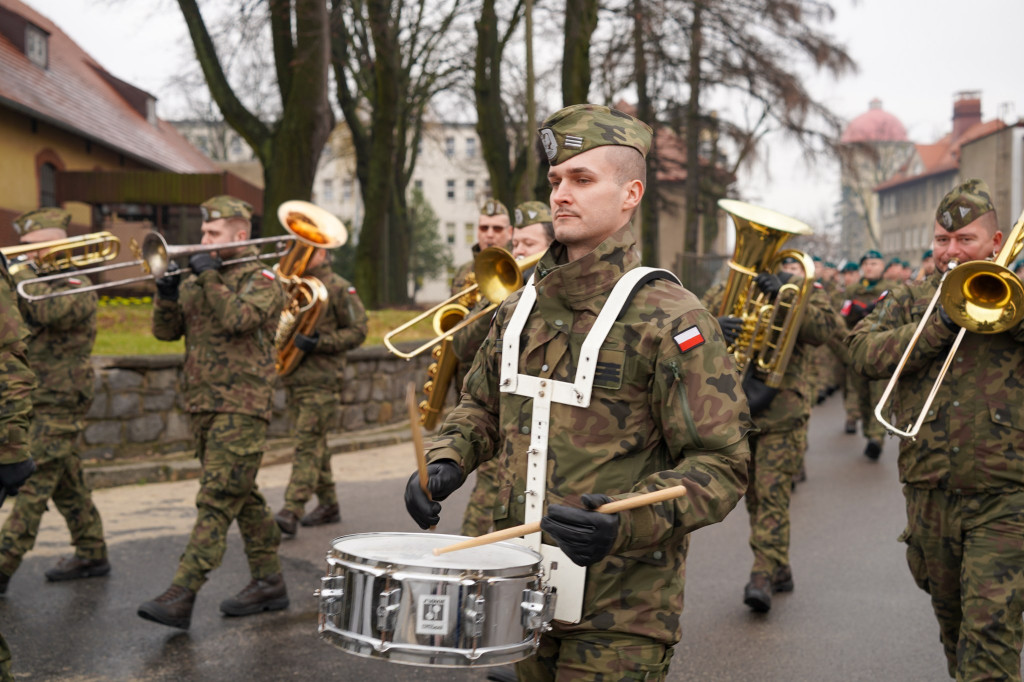 Tarnowskie Góry. Żołnierze złożyli przysięgę [FOTO]