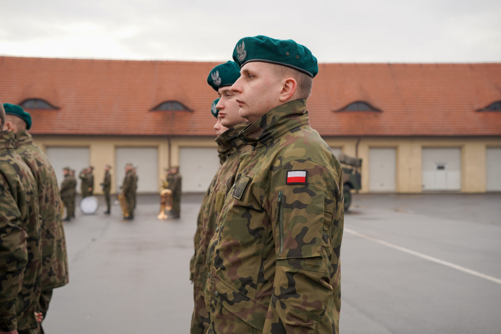 Tarnowskie Góry. Żołnierze złożyli przysięgę [FOTO]