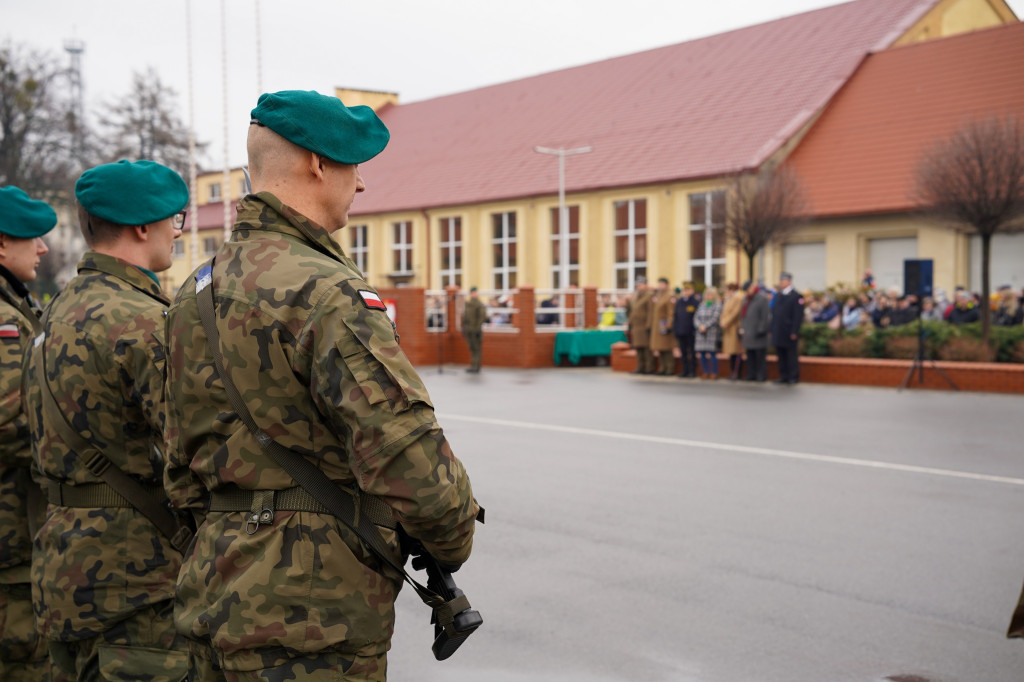 Tarnowskie Góry. Żołnierze złożyli przysięgę [FOTO]