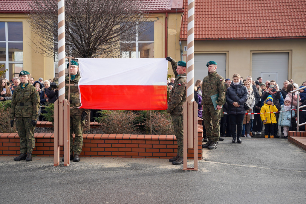 Tarnowskie Góry. Żołnierze złożyli przysięgę [FOTO]