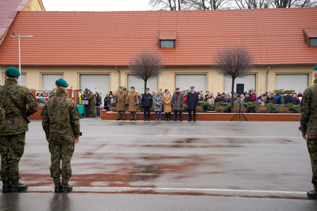 Tarnowskie Góry. Żołnierze złożyli przysięgę [FOTO]