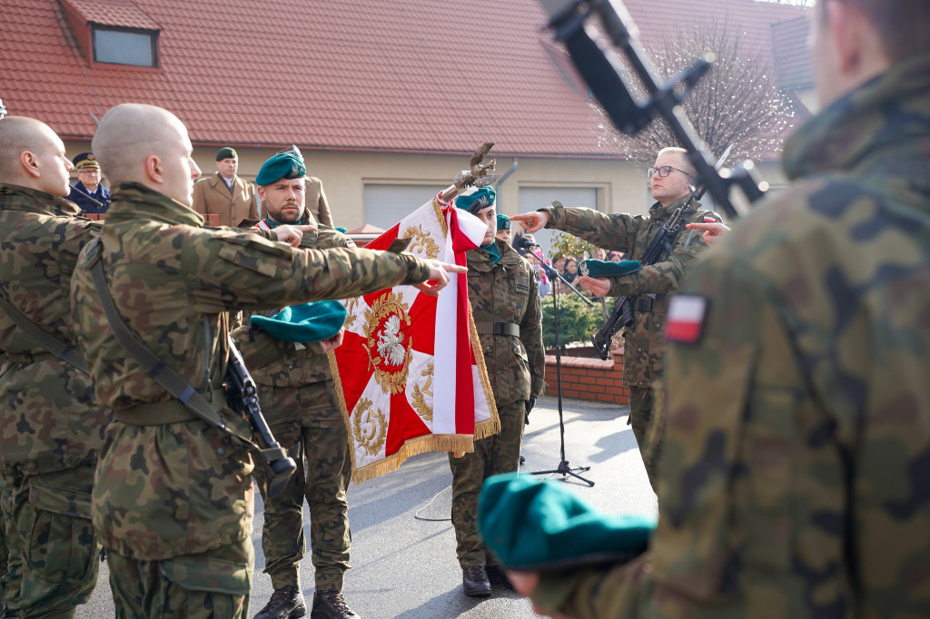 Tarnowskie Góry. Żołnierze złożyli przysięgę [FOTO]