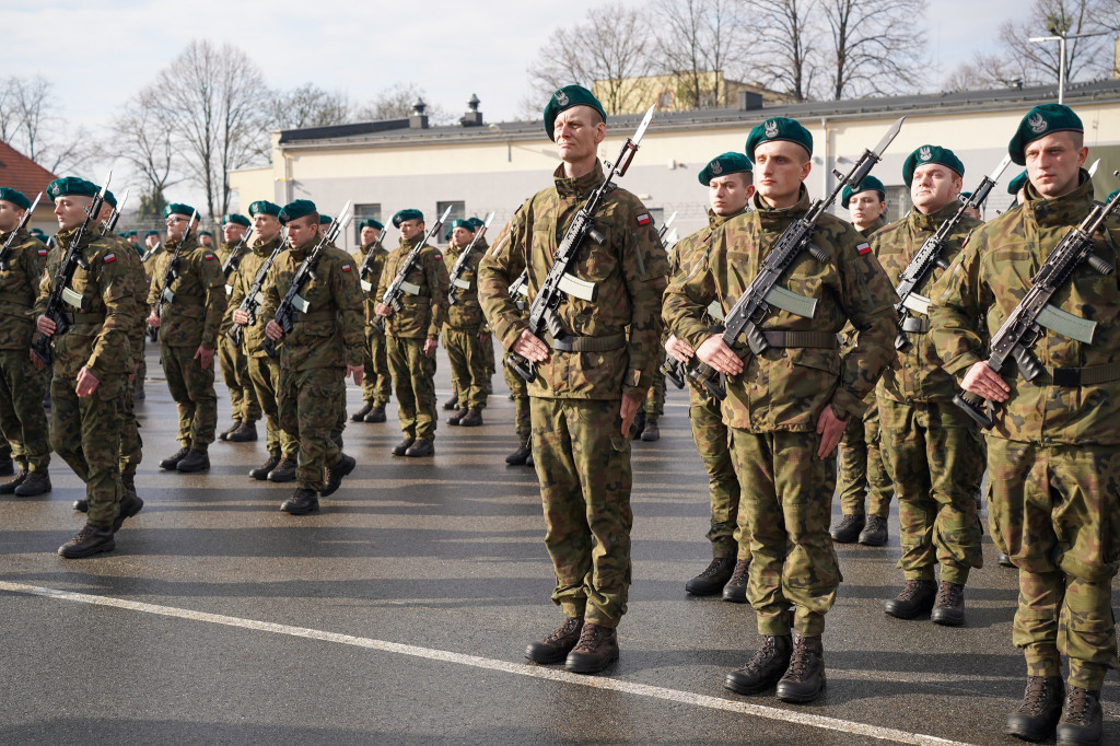 Tarnowskie Góry. Żołnierze złożyli przysięgę [FOTO]