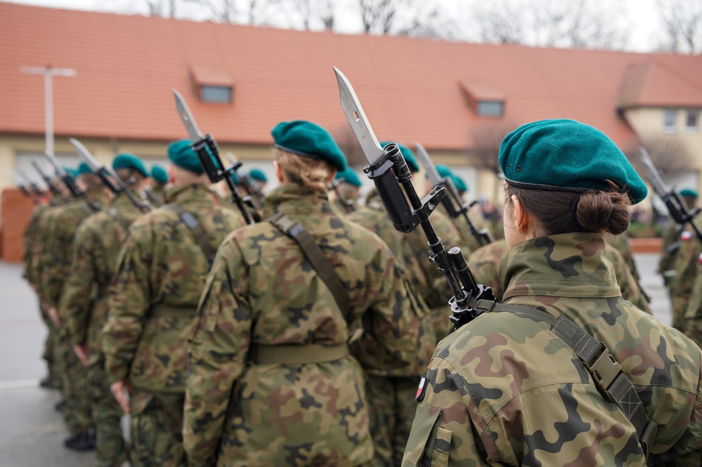 Tarnowskie Góry. Żołnierze złożyli przysięgę [FOTO]