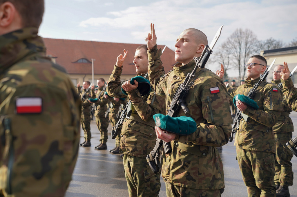 Tarnowskie Góry. Żołnierze złożyli przysięgę [FOTO]