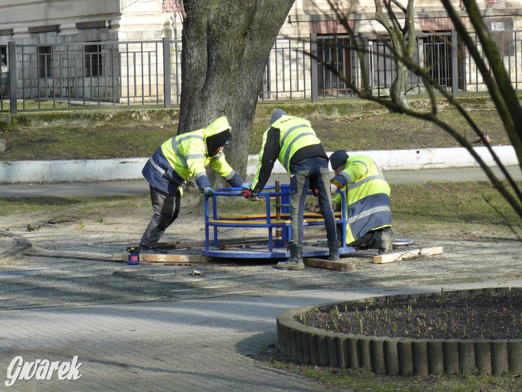 Tarnowskie Góry. Ruszyła przebudowa placu [ZDJĘCIA]