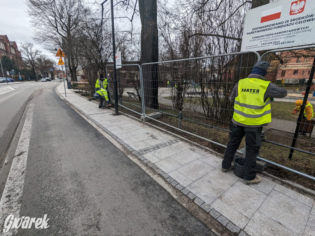 Tarnowskie Góry. Ruszyła przebudowa placu [ZDJĘCIA]